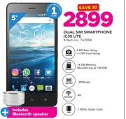Hisense Dual Sim Smartphone C30 Lite Includes Bluetooth Speaker