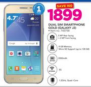 Samsung Galaxy J2 Gold Dual Sim Smartphone