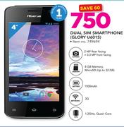 Hisense Dual Sim Smartphone Glory U601S