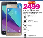 Samsung Galaxy Grand Prime Plus Dual Sim Smartphone-Each