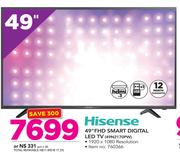 Hisense 49" FHD Smart Digital LED TV 49N2170PW