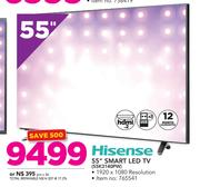 Hisense 55" Smart LED TV 55K3140PW