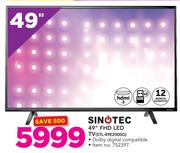 Sinotec 49" FHD LED TV STL-49E2000G