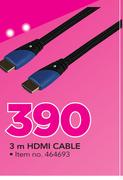 Ellies 3m HDMI Cable