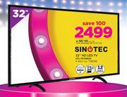 Sinotec 32" HD LED TV STL-32VN86D