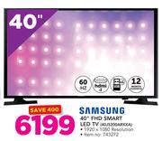 Samsung 40" FHD Smart LED TV 40J5200ARXXA