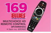 Ellies Multichoice HD Remote Control BPUNIRMHDO
