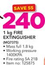 Safequip Fire Extinguisher-1Kg