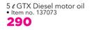 Castrol GTX Diesel Motor Oil-5Ltr