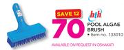 HTH Pool Algae Brush
