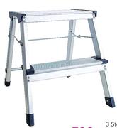 Home Quip 2 Step Aluminium Stool