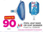 HTH Pool Leaf Rake Or Leaf Skimmer-Each
