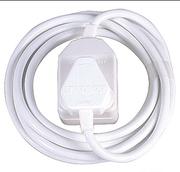 Simple Choice 3M 10A Extension Cord White