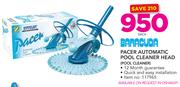 Baracuda Pacer Automatic Pool Cleaner Head-Each