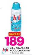 HTH Granular Pool Chlorine-4Kg