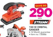Stramm 150W Orbital Sander