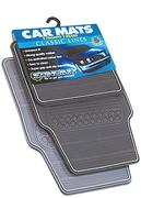 Stingray Classic Car Mat Set Black 4 Piece TT8023BK