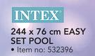 Intex Easy Set Pool-244 x 76cm