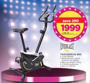 Everlast Tour Exercise Bike