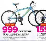 Totem 24" XC110 Mountain Bicycle