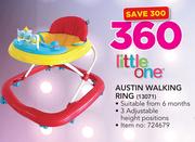 Little One Austin Walking Ring 