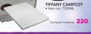 Campcot Mattress
