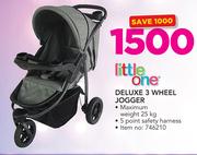 Little One Deluxe 3 Wheel Jogger