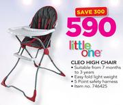 Little One Cleo High Chair