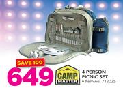Campmaster 4 Person Picnic Set