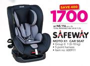 Safeway Moto X1 Car Seat
