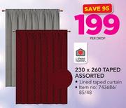 Always Home 230 x 260 Taped Assorted-Per Drop