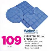Waltex Assorted Bella 3 Piece Set-Per Set