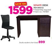 Studio Student Chair Black