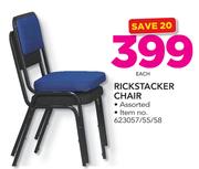 Rickstacker Chair-Each