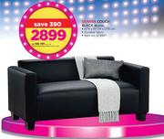 Denver Couch Black 