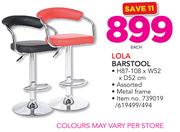 Lola Barstool-Each