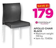 Contour Apollo Chair Black