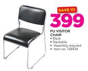 PU Visitor Chair