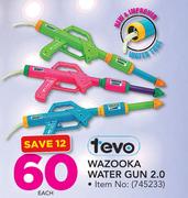 Tevo Wazooka Water Gun 2.0-Each