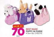 Best Made Puppy In Purse-Each