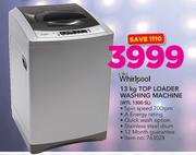 Whirlpool 13Kg Top Loader Washing Machine WTL 1300 SL