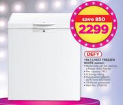 Defy 196Ltr Chest Freezer White DMF507