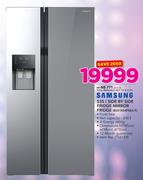 Samsung 535Ltr Side By Side Fridge Mirror Fridge RS51K54F02A F