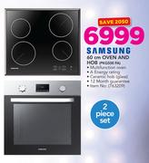 Samsung 60cm Oven and Hob PKG500 FA