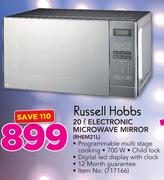 Russell Hobbs 20Ltr Electronic Microwave Mirror RHEM21L