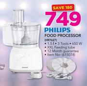 Philips Food Processor HD7627