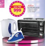 Sunbeam 25Ltr Oven Pack SCOP-250