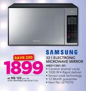 Samsung 32Ltr Electronic Microwave Mirror ME0113M1 XF