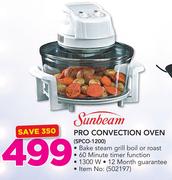 Sunbeam Pro Convection Oven SPCO-1200