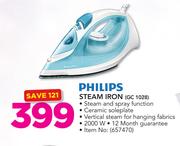 Philips Steam Iron GC 1028